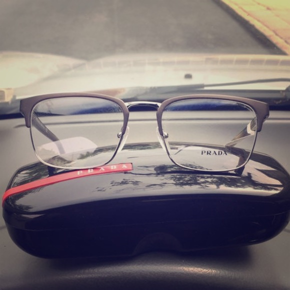 Prada eyeglass frames - Picture 1 of 3